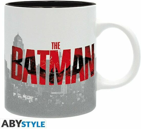 Abysse DC Comics - The Batman Κούπα Κεραμική Κόκκινη 320ml