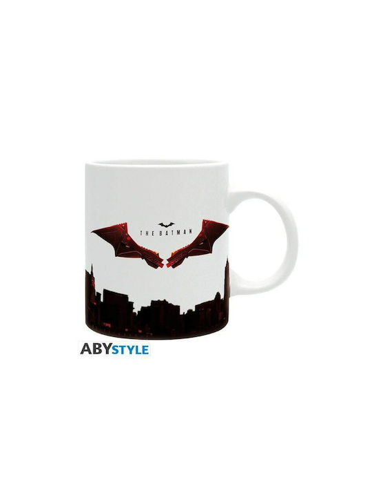 Abysse DC Comics - The Batman Tasse Keramik Weiß 320ml 1Stück