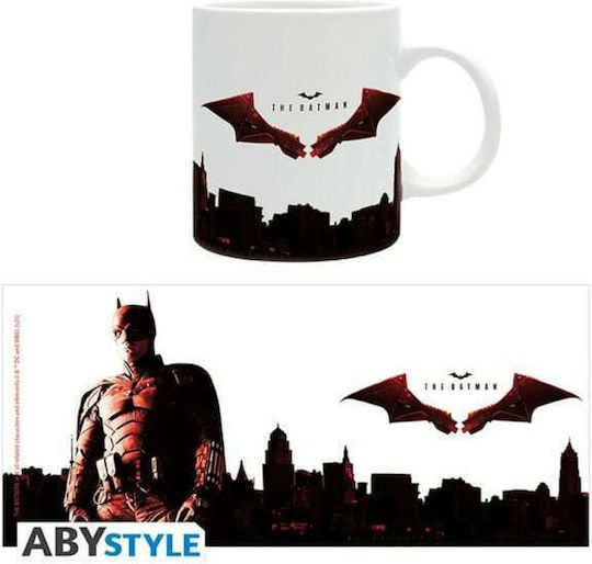 Abysse DC Comics - The Batman Бяла Керамична Чаша 320ml