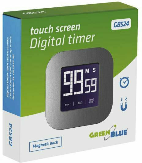 Green Blue Electronical Kitchen Timer GB524