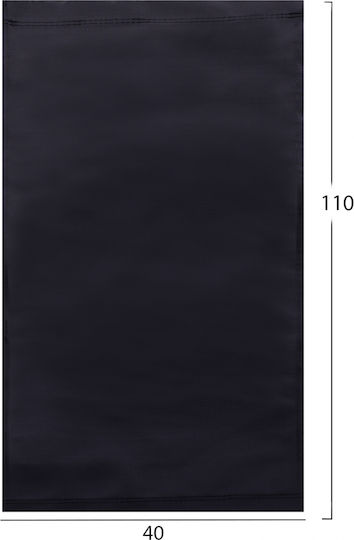 Freebox Sunbed Cover Black 40x110cm