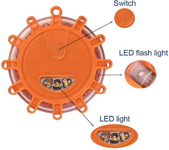 GloboStar Car Warning Light LED