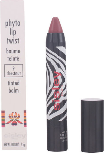 Sisley Paris Phyto Twist 09 Chestnut Lip Balm