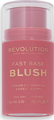 Revolution Beauty Stick Ruj Fast Base Blush Stick 14gr