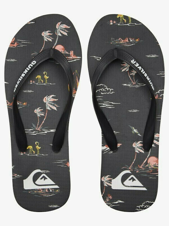 Molokai Island Breeze Ανδρικά Flip Flops Μαύρα