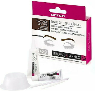 Beter Brow Instant Eyebrows Dark Eyebrow Tint Dark Brown