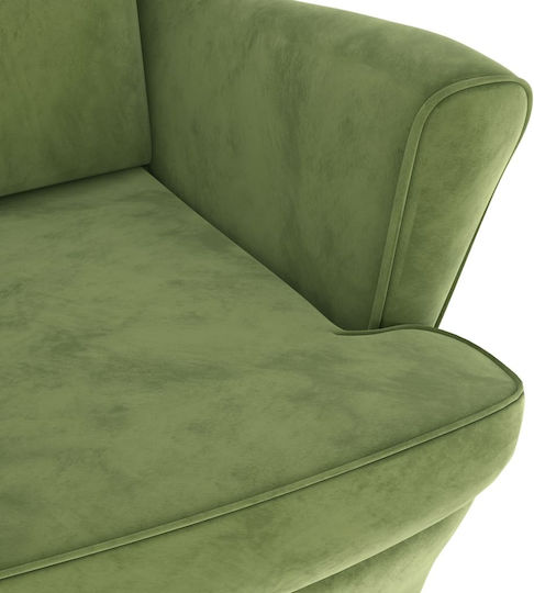 Bergère Light Green 81x90x96.5cm