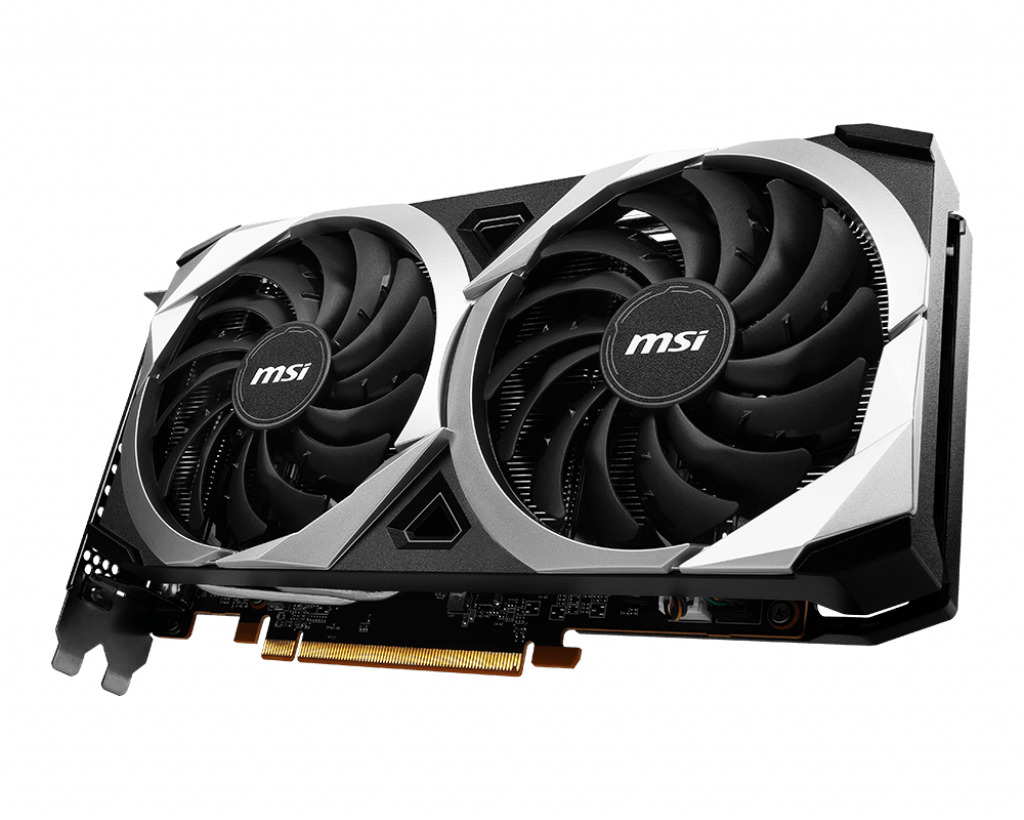 MSI Radeon RX 6650 XT 8GB GDDR6 Mech 2X OC Carte Grafică (V502