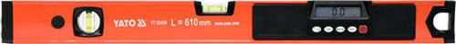 Yato YT-30400 Spirit Level Aluminum Electronic 61cm with 2 Eyes