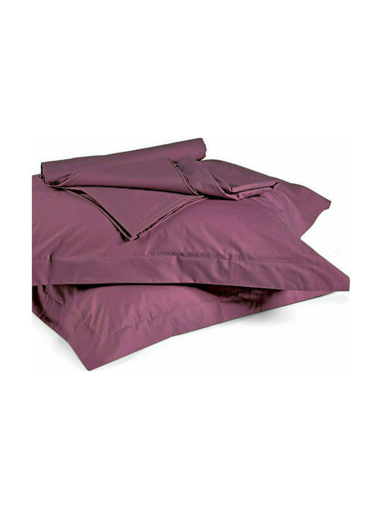 Kentia True Colours Set Față de Pernă Oxford 0501 Violet 50x70cm.