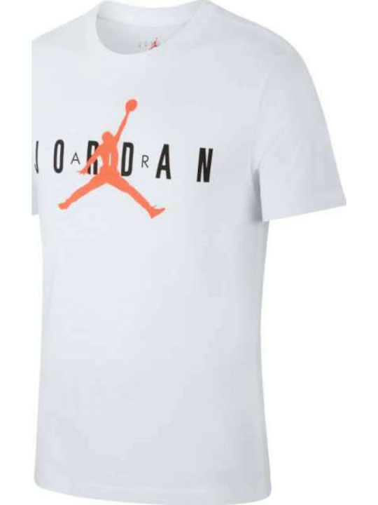 Wordmark Athletic T-shirt White
