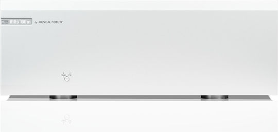 Musical Fidelity M8S-700M Τελικός Ενισχυτής Hi-Fi Stereo 700W/8Ω Ασημί