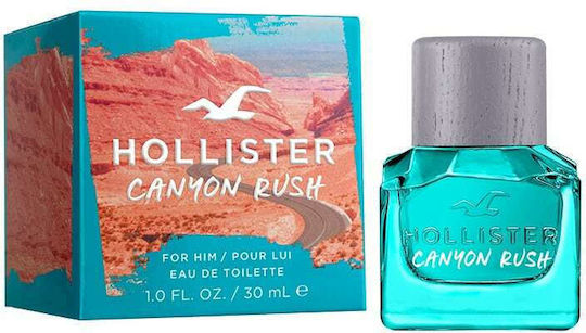 Canyon Rush For Him Eau de Toilette 30ml