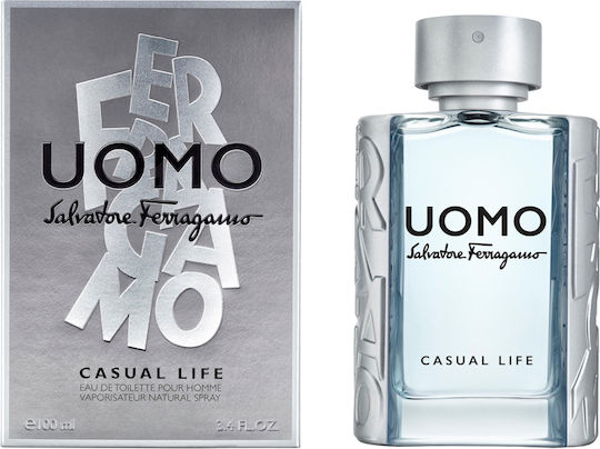 Salvatore Ferragamo Uomo Casual Life Eau de Toilette 100ml