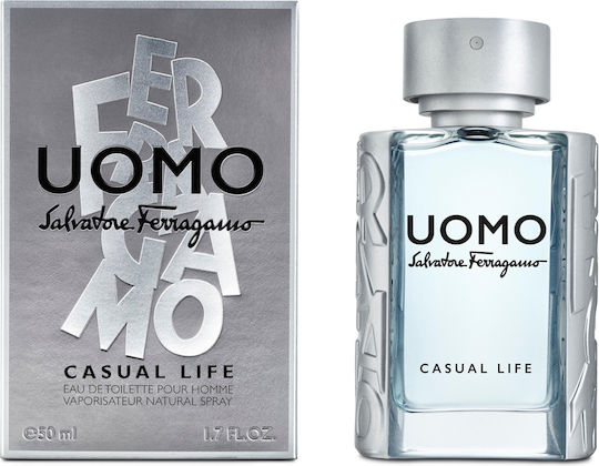 Salvatore Ferragamo Uomo Casual Life Тоалетна вода 50мл