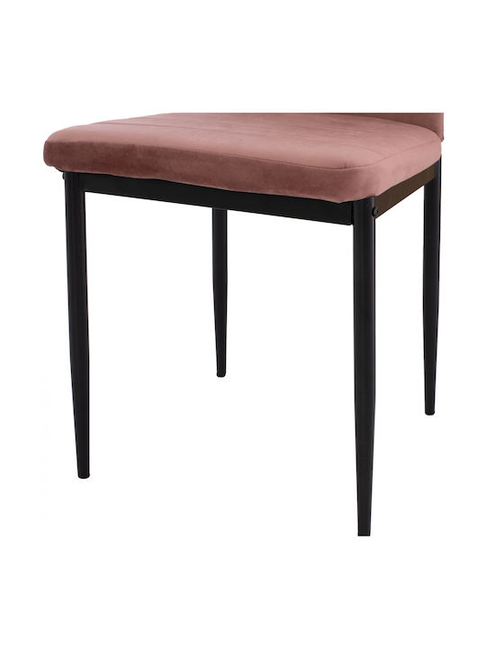 Lady Dining Room Velvet Chair Rotten Apple 40x48x95cm