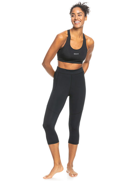 Here She Comes Again Training Γυναικείο Capri Κολάν Ψηλόμεσο Anthracite