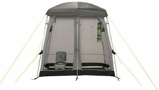 Outwell Seahaven Comfort Station Double Camping Tent Toilet Grey 3 Seasons 120x120x220cm