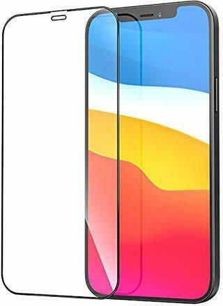 Full Glue Full Face Tempered Glass Black (iPhone 12 mini)