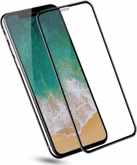 Full Glue Full Face Tempered Glass Black (iPhone 12 mini)