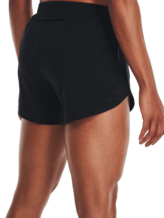 Under Armour UA Fly-By Elite 3'' Women's Sporty Shorts Black