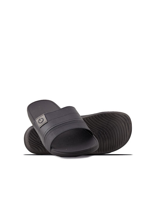 Cartago Dakar Herren-Sandalen Schwarz