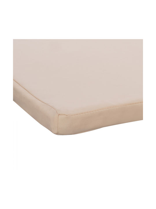 HomeMarkt Gartenstuhlkissen Chios Beiges 45x45cm