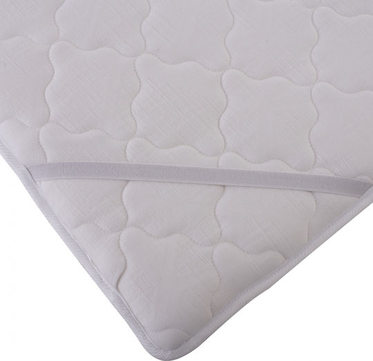 HomeMarkt Mattress Topper Cloud Single Foam with Elastic Straps 90x190x5cm