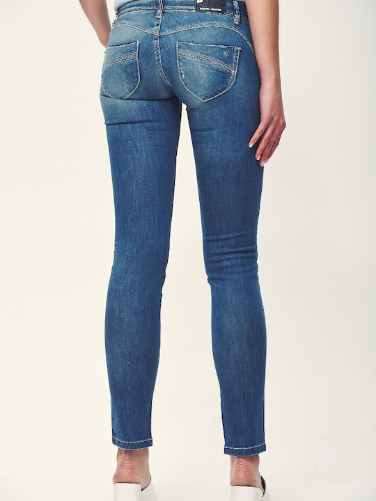 Edward Jeans Damenjeanshose mit Rissen