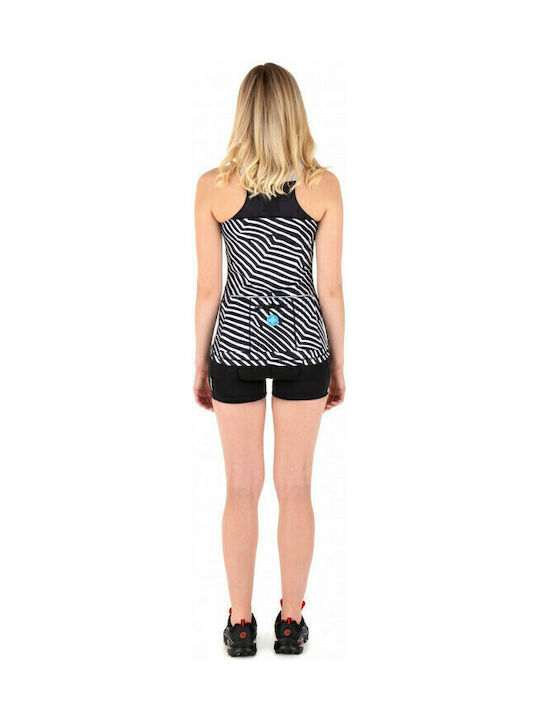 Kilpi Pantaloni de ciclism Kaoti Negru