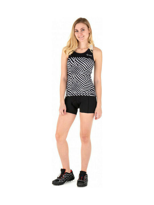 Kilpi Pantaloni de ciclism Kaoti Negru