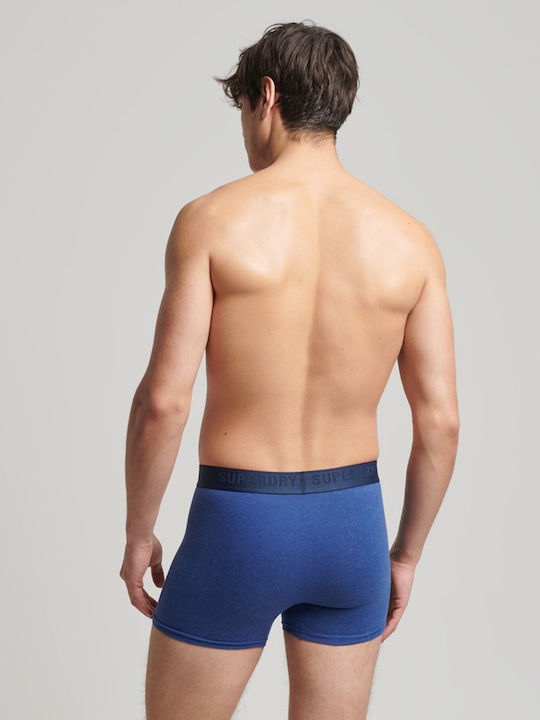 Ανδρικά Μποξεράκια Μπλε 3Pack