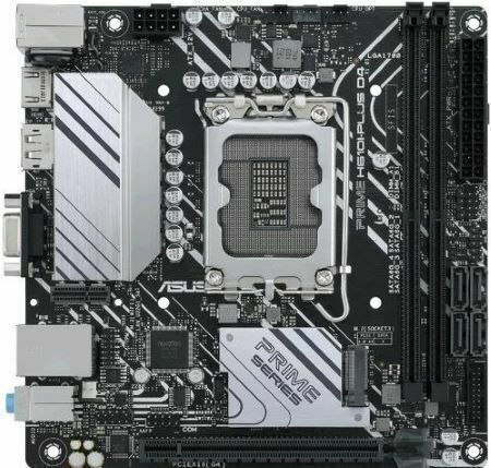 Asus Prime H610I-PLUS D4 Placă de bază Mini ITX cu Intel 1700 Socket