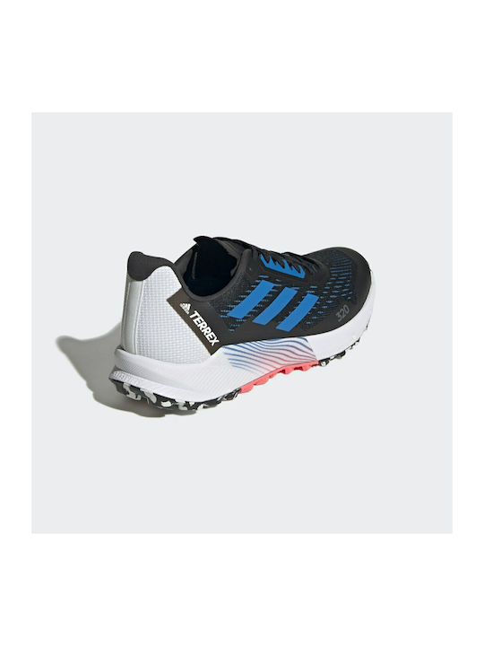Terrex Agravic Flow 2.0 Ανδρικά Αθλητικά Παπούτσια Trail Running Core Black / Blue Rush / Turbo