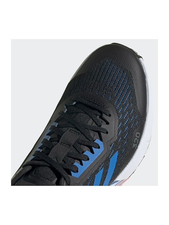 Terrex Agravic Flow 2.0 Ανδρικά Αθλητικά Παπούτσια Trail Running Core Black / Blue Rush / Turbo