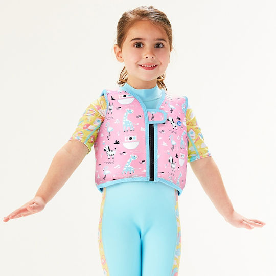 Splash About Vestă de Înot pentru Copii Veste de salvare pentru copii Roz Pink Ark
