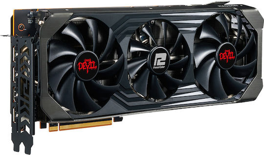 PowerColor Radeon RX 6750 XT 12ГБ GDDR6 Червеният дявол Видеокарта