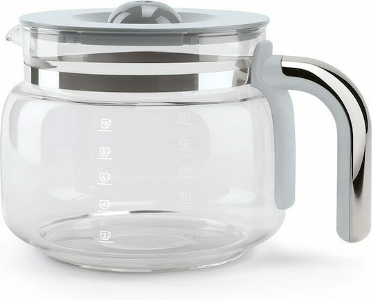 Smeg Programmable Filter Coffee Machine 1050W Pastel Green