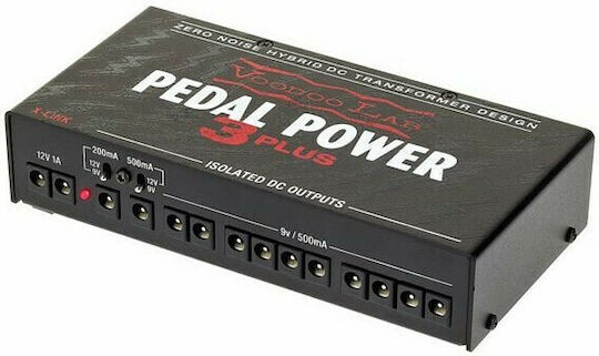 Voodoo Lab Power 3 Plus Τροφοδοτικό Πεταλιών Ηλεκτρικής Κιθάρας