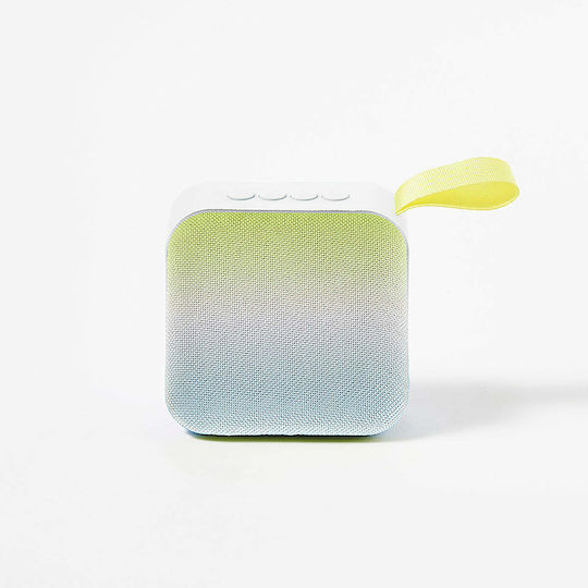 Sunnylife Mini Travel Sounds Bluetooth Speaker Ocean Ombre