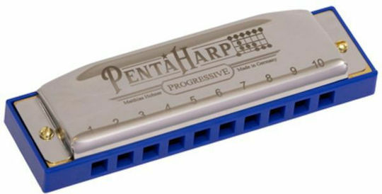 Hohner Διατονική Φυσαρμόνικα Penta Harp Τονικότητας C (Do) Μινόρε