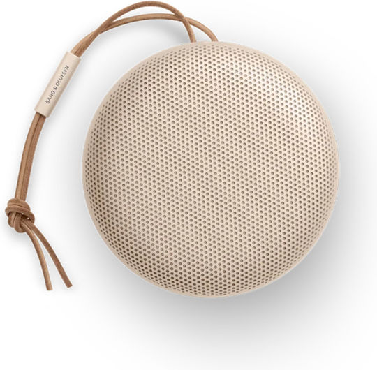 Bang & Olufsen Beoplay A1 2nd Gen Αδιάβροχο Ηχείο Bluetooth 60W με Διάρκεια Μπαταρίας έως 18 ώρες Gold Tone