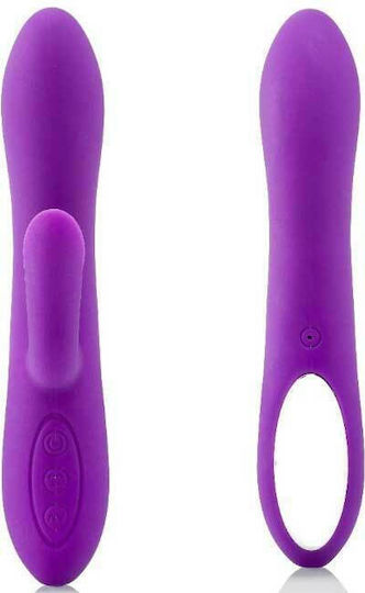 Zenn Clitoral Sucking & G-Spot Stimulation Vibrator Δονητής Rabbit 20cm Purple