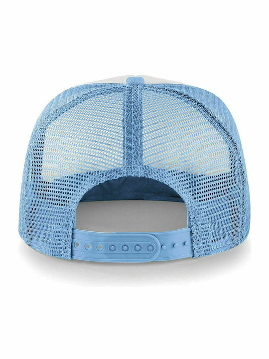 Beechfield Kids' Hat Jockey Fabric Light Blue