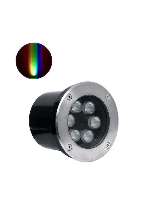 GloboStar Ground-Tina Σποτ Δαπέδου LED GloboStar Ground-Tina Σποτ Δαπέδου LED