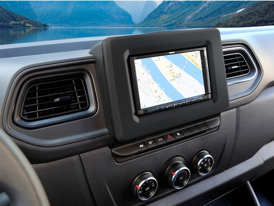 ACV DIN Fascia Panels 2 Din for Nissan NV400 Opel Movano Renault Master