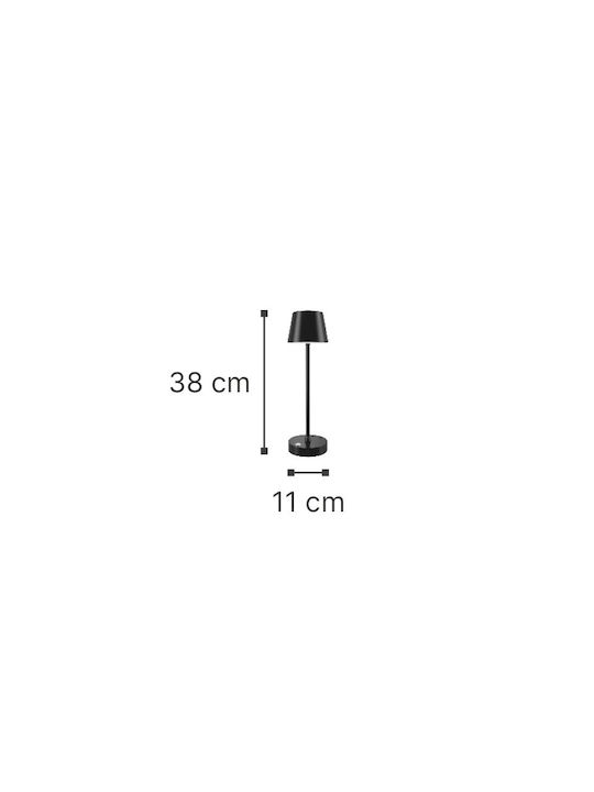 Inlight Настолна Лампа LED 2W 38x38см Inlight Настолна Лампа LED 2W 38x38см