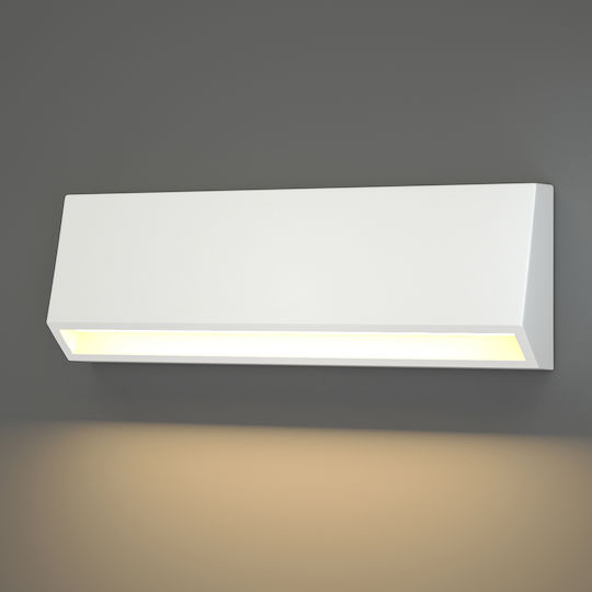 Inlight Στεγανή Πλαφονιέρα LED 4W 22x3.3x8εκ. Inlight Στεγανή Πλαφονιέρα LED 4W 22x3.3x8εκ.