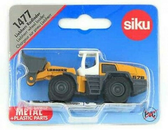 Siku Loader Liebherr Loader Scale 1:50 Pickup Truck For 3+ Years Old