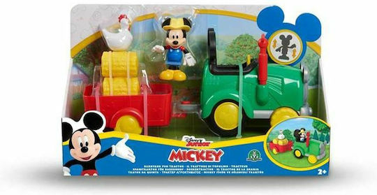 Giochi Preziosi Mickey Τρακτέρ Αγροτικό για 2+ Ετών
